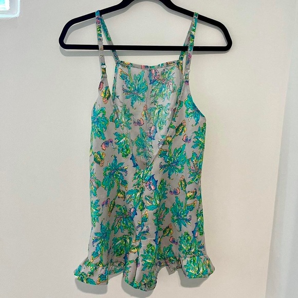 Mika & Gala Floral Romper NWOT - Picture 9 of 12